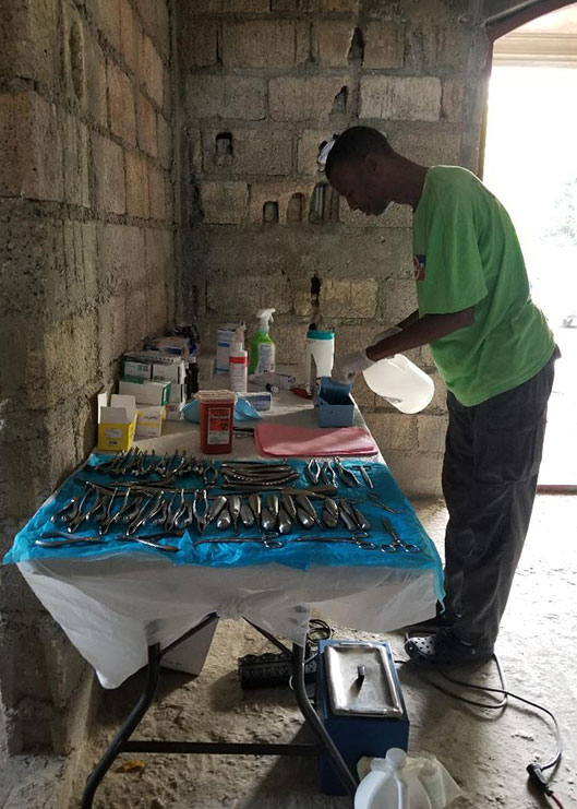 2018 and 2019 DENTISTRY MISSION, BAINET HAITI